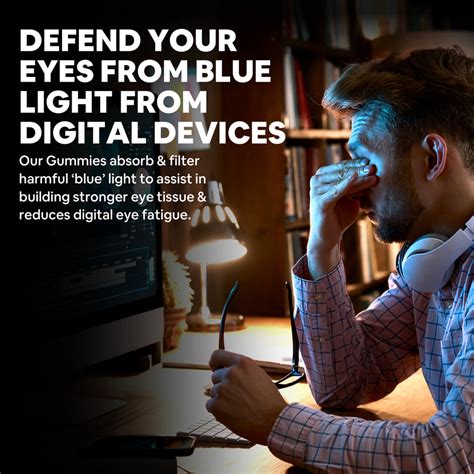 Carbamide Forte Eye Gummies | Lutein and Zeaxanthin Eye Supplements wi