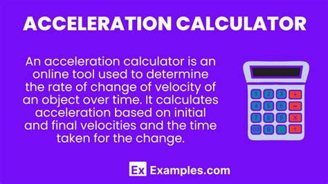 Image result for Acceleration Velocity Calculator Formed