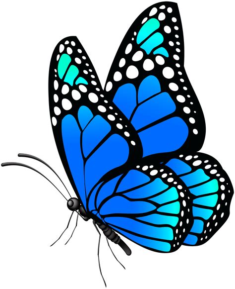 Monarch Butterfly Clipart | Free download - Clip Art Library