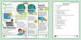 World Environment Day Colouring Pages | Facts Poster