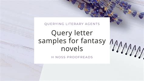 Image result for Horror Query Letter