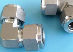 Stainless Steel Ferrule Fittings and ASTM A276 SS Double Union Elbow