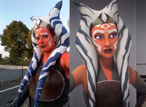 Ahsoka Tano Rebels Costume at Wendy Hopkins blog
