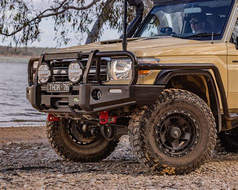 Premium Bull Bar for Toyota LandCruiser 79 Series Single Cab. – IRONMAN ...