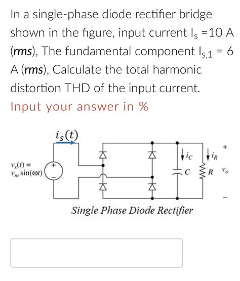 Single Phase Diode Bridge Rectifier 的图像结果