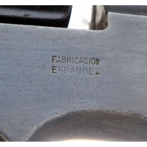 Deactivated Spanish Orbea .38 Revolver