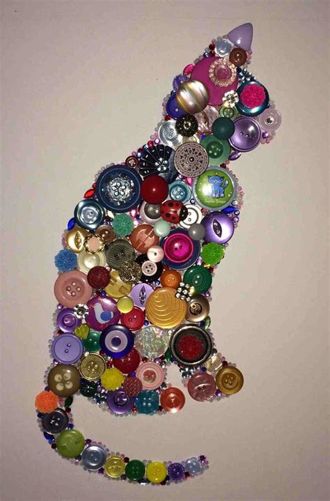 crafts using buttons
