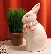 Image result for Bunny Rabbit Figurines