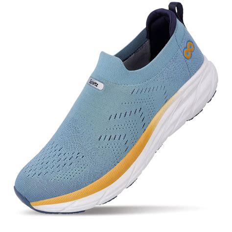 Walkaroo Men Sports Shoe - WS9139 Slate Blue – Walkaroo Footwear