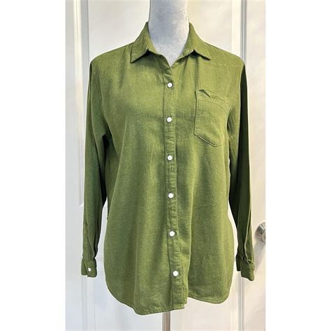 Elevate your wardrobe with this Old Navy Linen Blend... - Depop