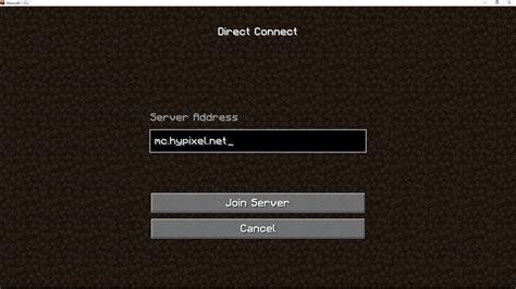 Image result for How to Join Hypixel On Java On Sklauncher