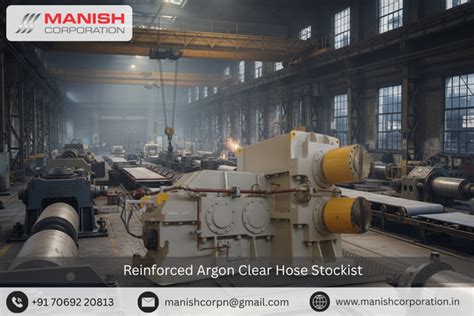Reinforced Argon Clear Hose Stockist, Reinforced Argon Clear Hose Exporter