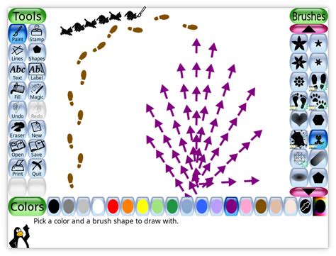 Tux Paint Coloring 的图像结果