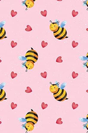 Kawaii Journal: I Love Bees - Notebook for Students - Blank College ...