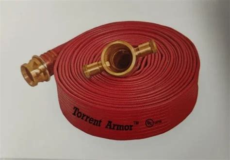 Fire Hose Pipe - Red Rubber Fire Hose Pipe Typ 3 Manufacturer from Rajkot