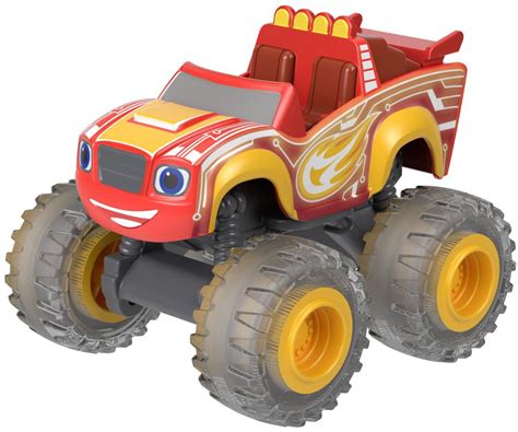 Nickelodeon Fisher-Price Blaze and The Monster Machines Robot Rider ...