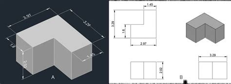 Third Angle Projection Layout 的图像结果