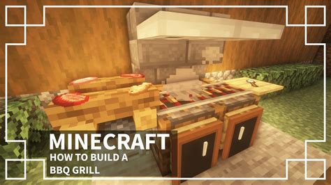 Image result for Minecraft Grill Tutorial
