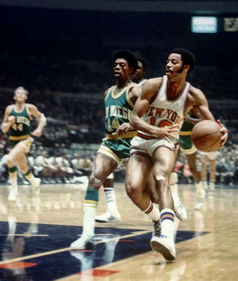 Walt Frazier | New York Knicks, NBA Hall of Famer, Point Guard | Britannica