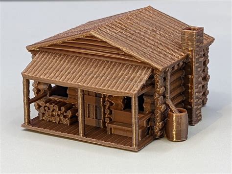 Log Cabin Scale Model 的图像结果