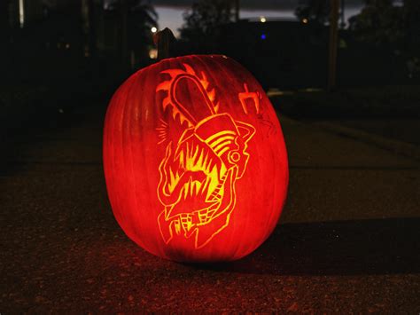 Pumpkin Chaos Chainsaw Man