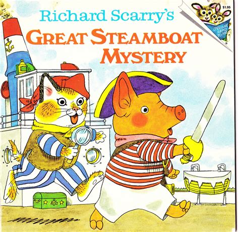 Vintage Books for the Very Young: Richard Scarry - First Round