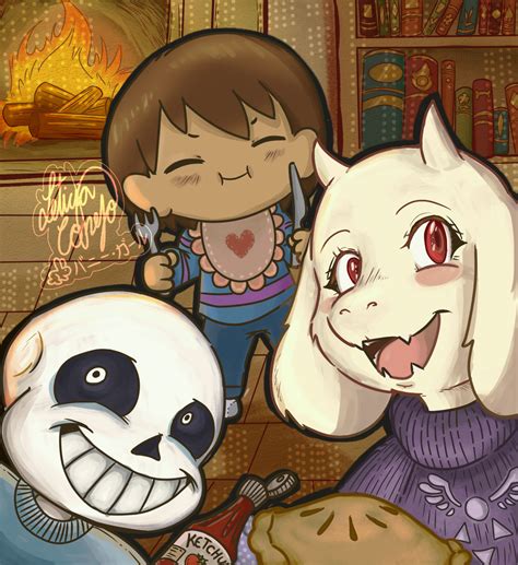 UNDERTALE - PIE by ConejoIlustra on DeviantArt