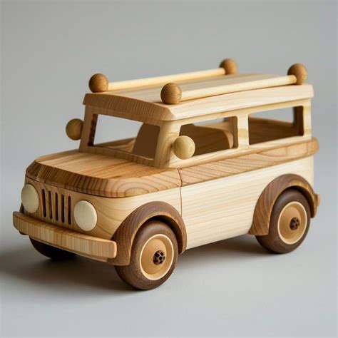 Wooden Car