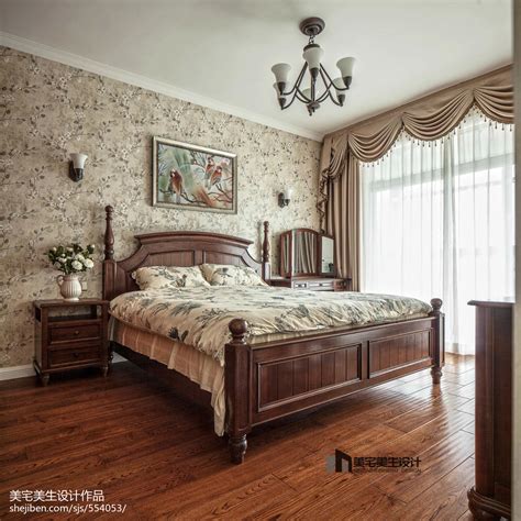 时尚欧式卧室装修图片-上海装潢网