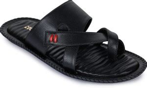 LIBERTY Men Black Sandals - Buy LIBERTY Men Black Sandals Online at ...