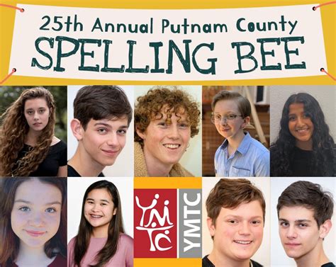 The 25th Annual Putnam County Spelling Bee - archive.ymtcbayarea.org
