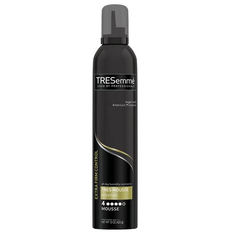 TRESemme Extra Hold Volumizing Hair Styling Mousse, 15 oz - Walmart.com