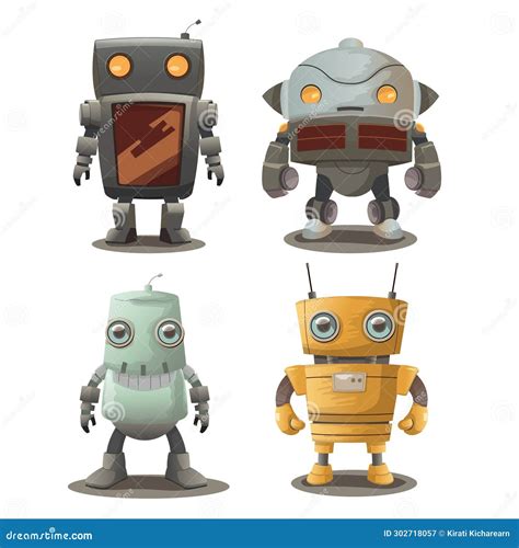 Robots Cartoon 的图像结果