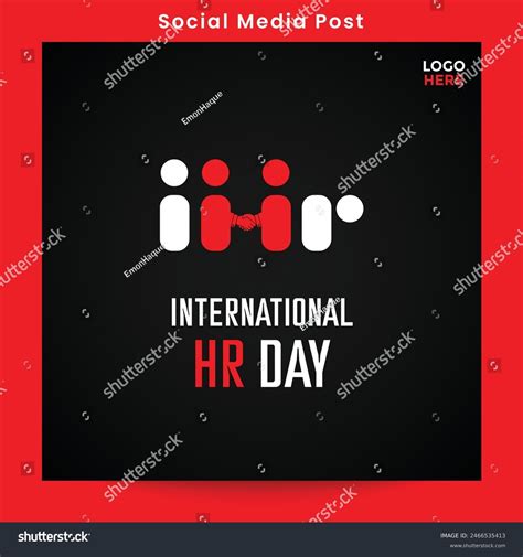 International Hr Day Human Resource Business Stock Vector (Royalty Free) 2466535413 | Shutterstock