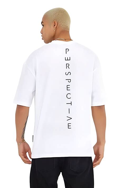 Typography Oversized T-shirt