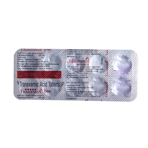 Tranesma Tablet 10's Price, Uses, Side Effects, Composition - Apollo ...