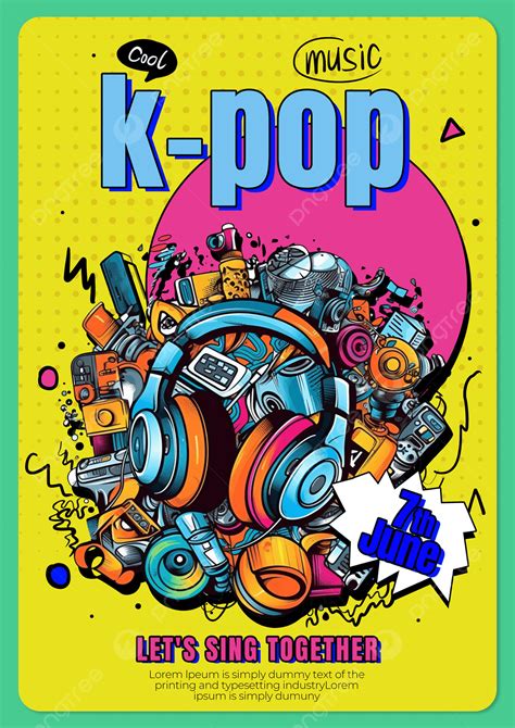 Pop Art Music 的图像结果