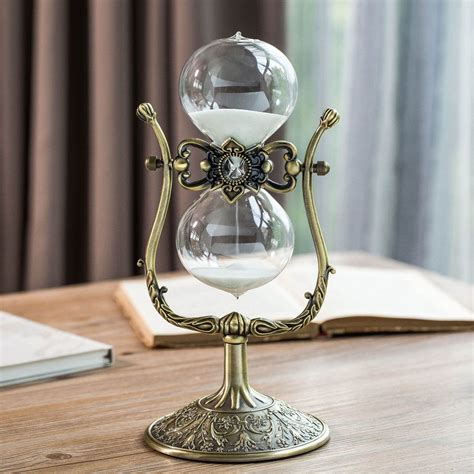 Vintage Timeglass Sand Clocks: Buy Hourglass Clock @Upto 70% Off