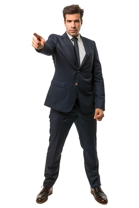 Business Man Pointing PNG 的图像结果