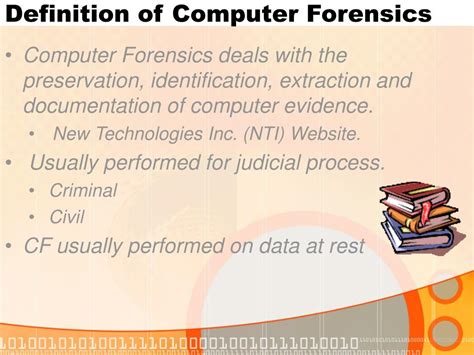 Image result for Computer Forensics Definition