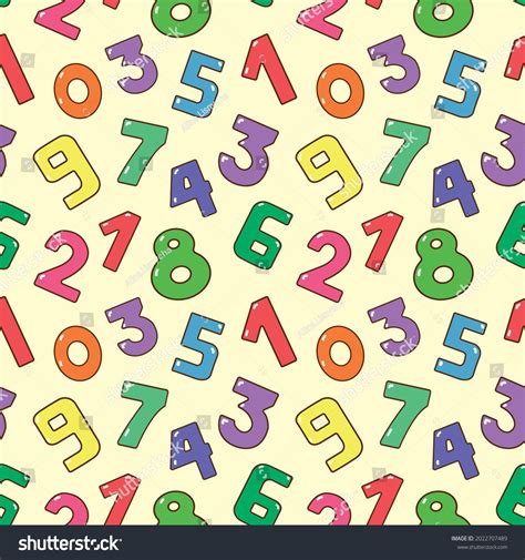 Image result for Numbers Pattern Vector