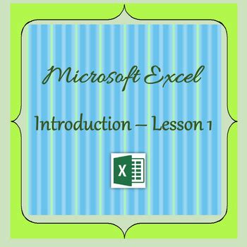 Free Excel Computer Lessons 的图像结果
