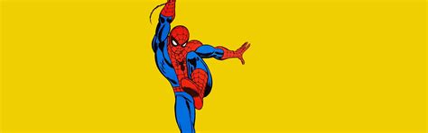 Download wallpaper logo, comic, marvel, Marvel Comics, Spider-Man ...