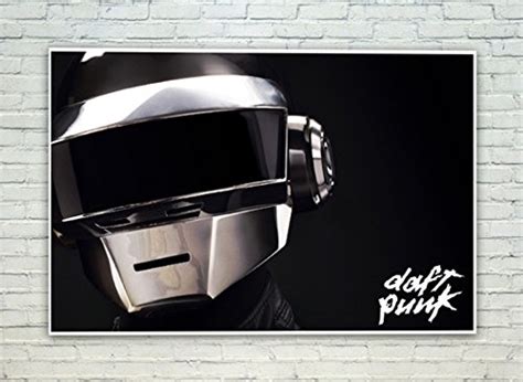 Posterskart Daft Punk Music Band Wall Poster for Room 300 GSM Matte ...