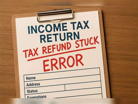 ITR tax refund stuck? These 7 common errors could be the reason and how ...