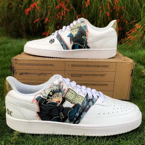 Nike Court Vision x Black Clover – Knickgasm