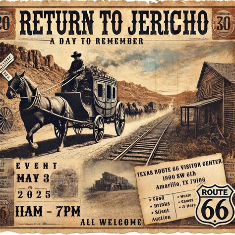 Return to Jericho – A Day to Remember, Texas Route 66 Visitor Center ...