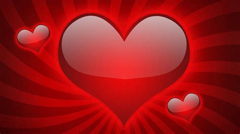 Download wallpaper 1920x1080 heart, red, line, love full hd, hdtv, fhd ...