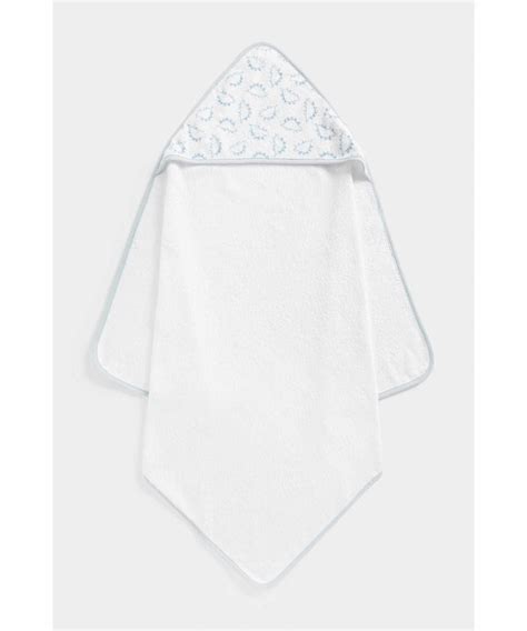 Mothercare Dino Cuddle and Dry Hooded Towels - Pack of 3 - Blue