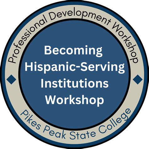 Becoming Hispanic-Serving Institutions Workshop - Credly